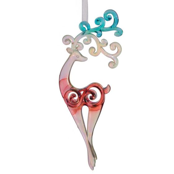 Украшение новогоднее &quot;Олень&quot;, L7,5 W3 H18 см, 2в.