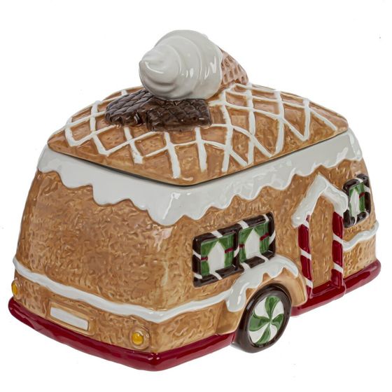 Конфетница &quot;Пряничный фургон&quot;, 2600 мл, L22 W13 H11 см