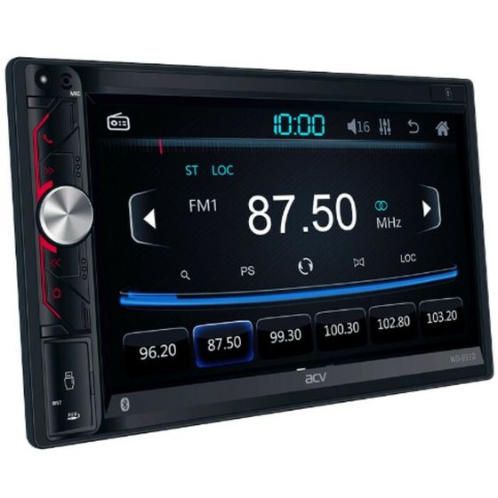 Автомагнитола ACV 2 DIN WD-6920, 6.9&quot;, 50Wx4, PhoneLink, AUX, BLUETOOTH, WinCE