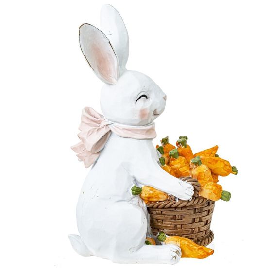 Фигурка декоративная &quot;Заяц&quot;, L12 W16 H23 см