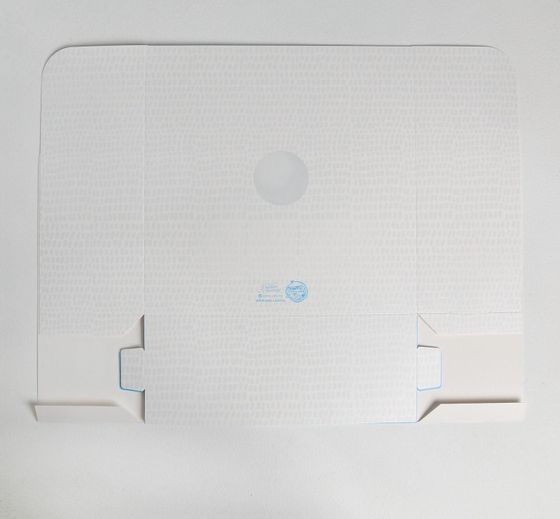 !09 Коробка складная (набор 5 штук) « С Новым Годом!Медвежонок», 25 х 25 х 10 см.