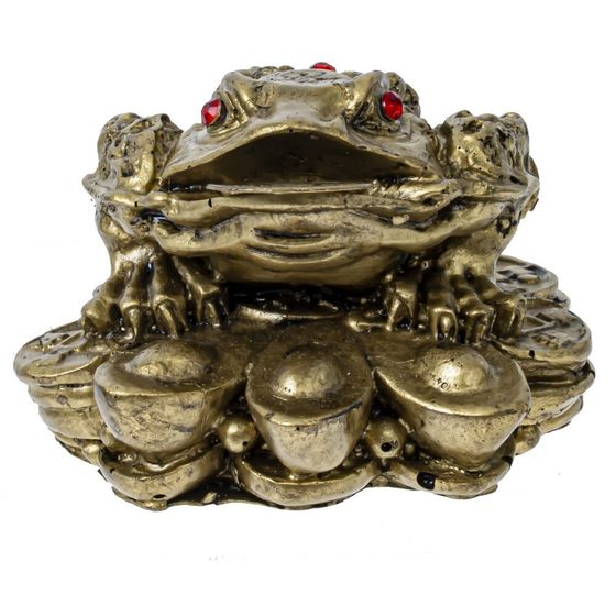 Фигурка декоративная &quot;Лягушка денежная&quot;, L8 W7 H4,5 см