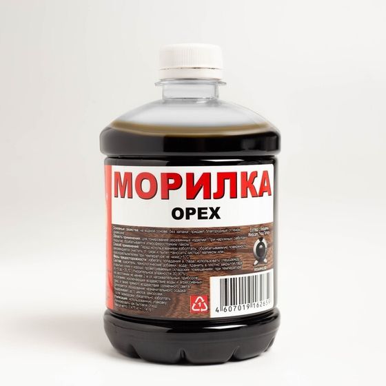 Морилка &quot;Орех&quot; 0,5 л.