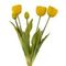 Цветы искусственные "Букет Тюльпанов" (Real Touch), L12 W11 H38 см