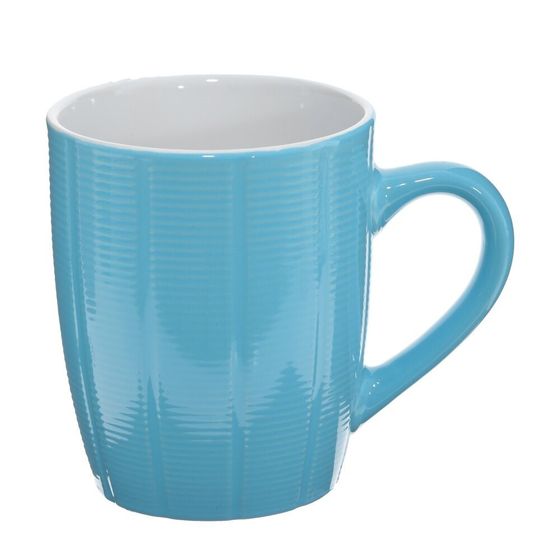 Кружка 350 мл, L12 W8,5 H10 см, цвет микс