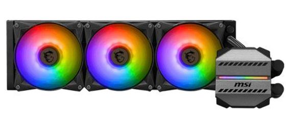 Система водяного охлаждения MSI MAG CORELIQUID M360 3x ARGB Fan