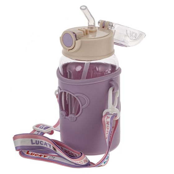 Бутылка, 620 мл, L10 W10 H19 см