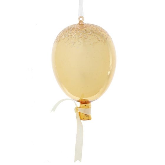 Украшение новогоднее &quot;Воздушный шарик с лошадкой&quot;, L7 W7 H11 см