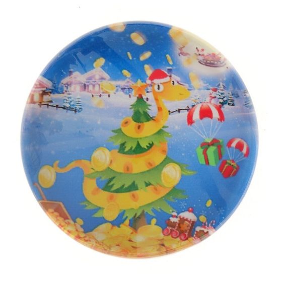 Магнит &quot;Змейка&quot;, L3,5 W1,5 H3,5 см, 4в.