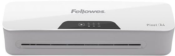 Ламинатор Fellowes Pixel белый (FS-56014) A4 (75-125мкм) 30см/мин (2вал.) хол.лам. лам.фото