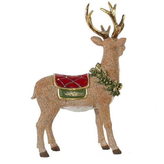 Фигурка декоративная &quot;Олень&quot;, L18 W7 H27 см