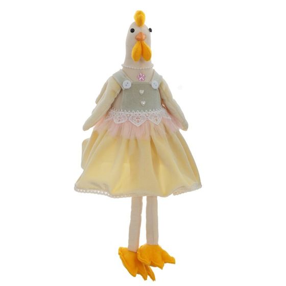 Игрушка набивная &quot;Курочка&quot;, L15 W12 H40 см