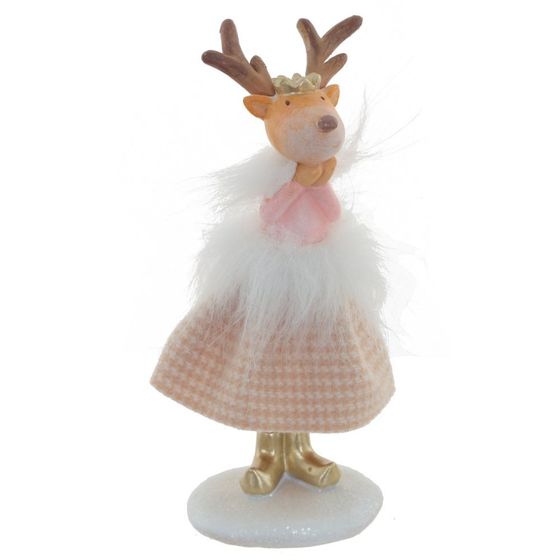 Фигурка декоративная &quot;Олень&quot;, L5,5 W4 H12,5 см, 4в.