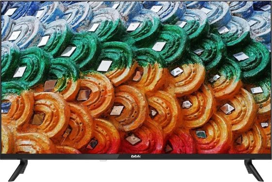 Телевизор LED 40&quot; BBK 40LEM-1030/FTS2C черный FHD безрамочный