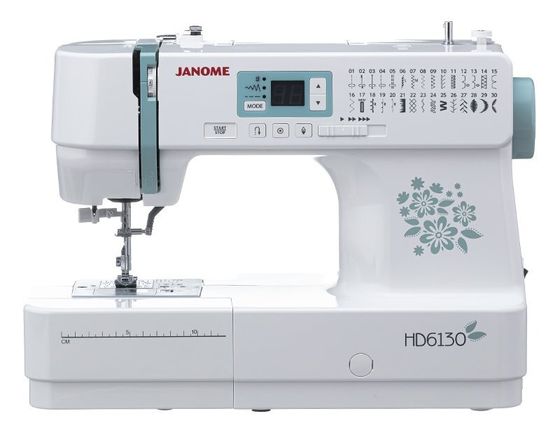 Швейная машина Janome HD6130 белый/розовый