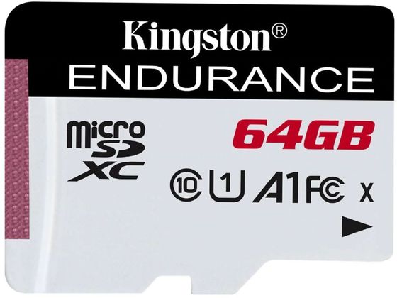 Карта памяти microSDXC 64Gb Kingston SDCE/64Gb High Endurance