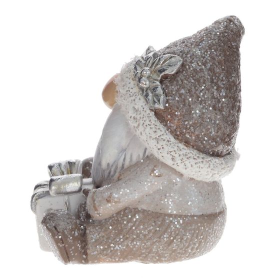 Фигурка декоративная &quot;Гном&quot;, L6,5 W6 H7 см, 2в.