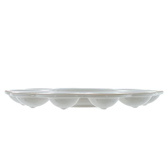 Тарелка для 10-ти яиц, L25,5 W25,5 H2,5 см