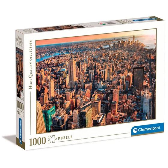 Пазл CLEMENTONI New York 1000 деталей