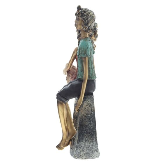 Фигурка декоративная &quot;Пара&quot;, Д21 Ш10 В32,5 см