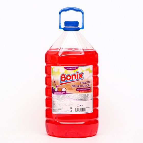 Средство для мытья пола Bonix 4 л