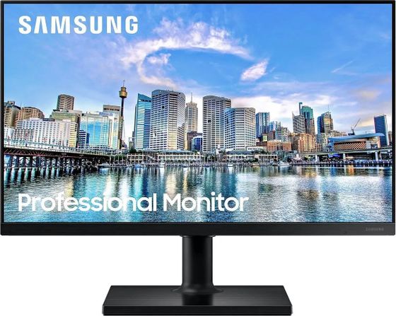 Монитор 24&quot; Samsung F24T450FZI черный IPS 1920x1080 75Гц (LF24T450FZIXCI)