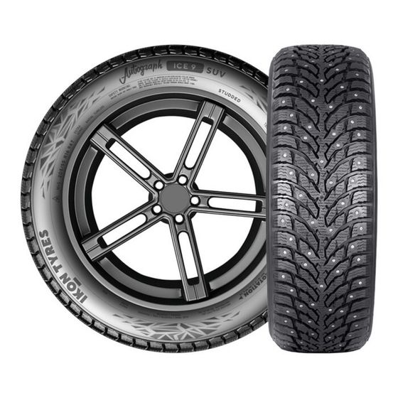 Шина зимняя шипованная Ikon Tyres Ikon Autograph Ice 9 SUV 225/65 R17 106T