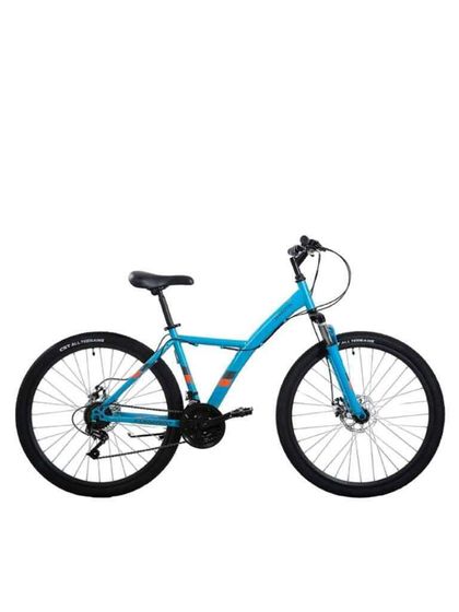 Велосипед Forward Dakota 2.0 D 27,5&quot; рама 16,5&quot; бирюзовый/ярко-оранжевый (RBK22FW27607)