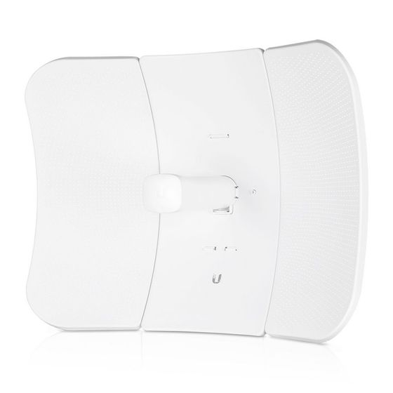 Точка доступа Wi-Fi Ubiquiti LiteBeam 5AC LR |LBE-5AC-LR| Ubiquiti Радиоустройство 5 ГГц, PtP/CPE, airMAX ac, MIMO 2х2, |LBE-5AC-LR| 15 км (027403) (