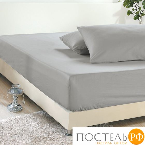 PRC-R-64 Простынь сатин на резинке 180x200