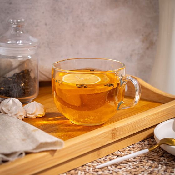 Кружка опаловая ДЖАМБО 500мл