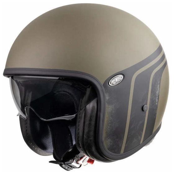 PREMIER HELMETS Vintage Evo BTR Military open face helmet