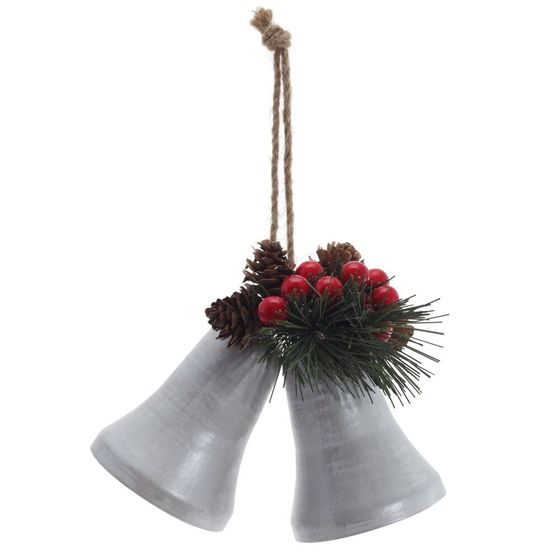 Изделие декоративное подвесное &quot;Колокольчики&quot;, L16 W6 H14 см