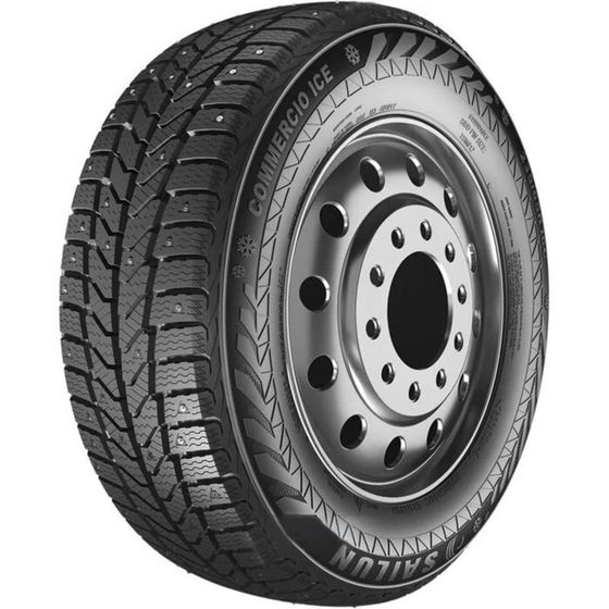 Шина зимняя шипованная Sailun Commercio Ice 195/65 R16C 104/102R