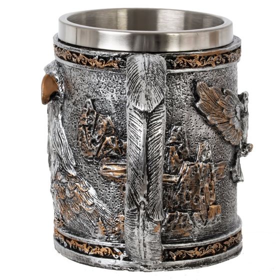 Кружка &quot;Орел&quot;, 450 мл, L15 W11 H12 см