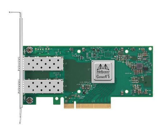 Сетевой адаптер Mellanox CONNECTX-5 DUAL-PORT 10/25GBE MCX512A-ACAT