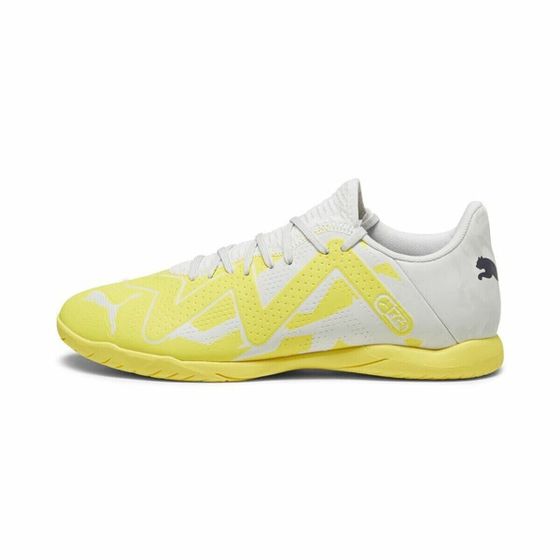 Футбольные бутсы Puma Future Play It желтые белые для взрослых мужчин