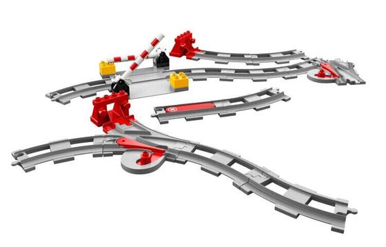 LEGO Train Tracks Building Blocks 10882