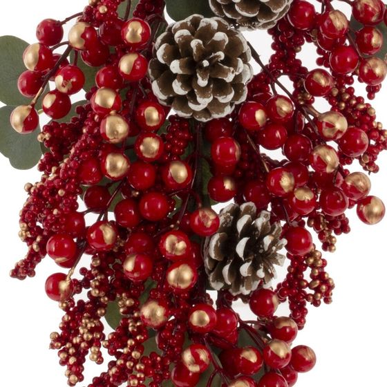 Изделие декоративное подвесное &quot;Гроздь&quot;, L25 W8 H57 см