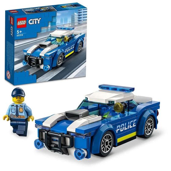 LEGO City Police Car Builder (ID: 12345) для детей