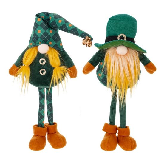 Игрушка набивная &quot;Гном&quot;, L22 W14 H48 см, 2в.