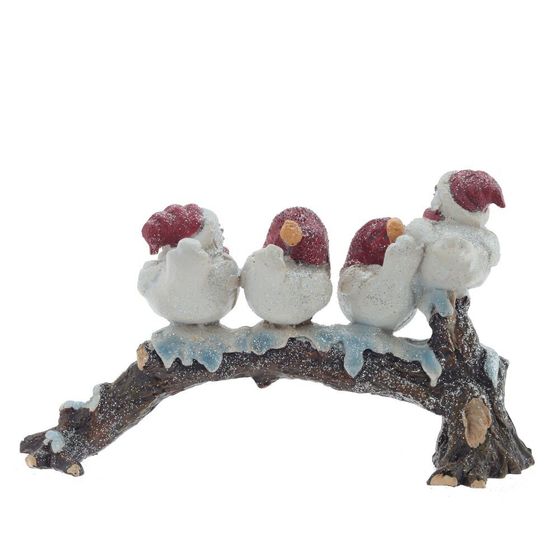 Фигурка декоративная &quot;Птички&quot;, L20,5 W6,5 H12,5 см