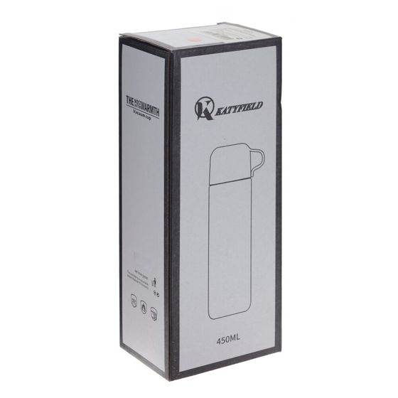 Термос, 450 мл, L8,5 W6,5 H23,5 см, дизайн микс