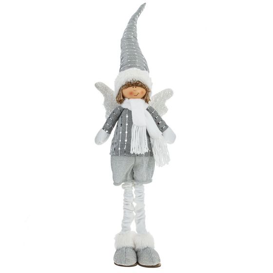 Игрушка набивная &quot;Ангел&quot;, L18 W12 H70/40 см, 2в.