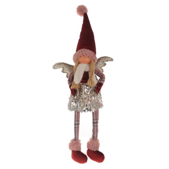 Игрушка набивная &quot;Ангел&quot;, L24 W8 H36 см, 2в.