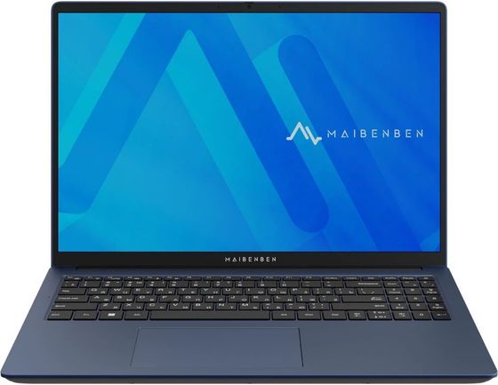 Ноутбук 16&quot; Maibenben Medio M645 синий R5-4600H 16Gb/512Gb RadeonGr W11H мышь + коврик (M6451SF0HURE3)