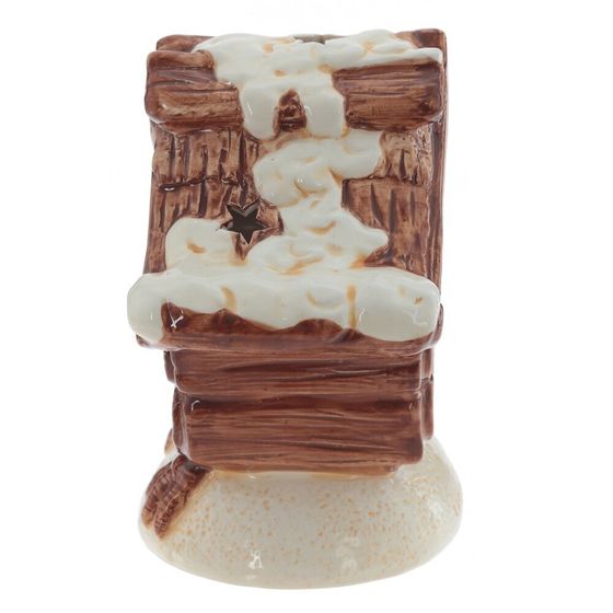 Фигурка декоративная &quot;Избушка&quot; с подсветкой (3xAAA), L15 W11 H17 см