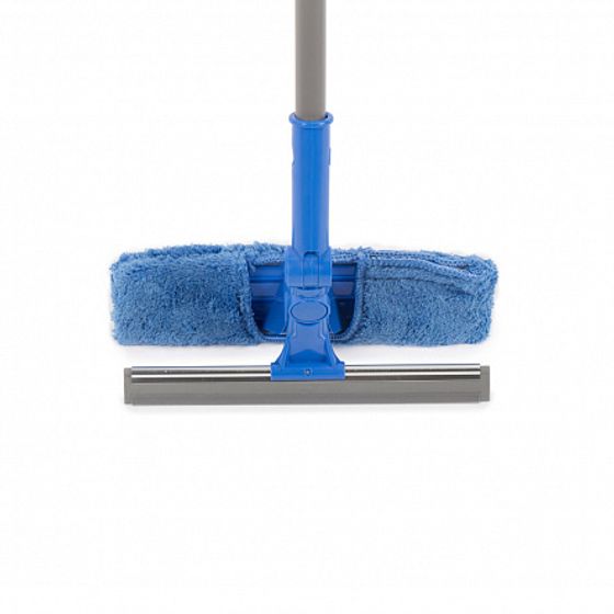 Швабра со скребком MAGIC микрофибра