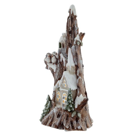 Фигурка декоративная &quot;Домик&quot; (подсветка, 3xAAA н/п), L37 W29 H73 см