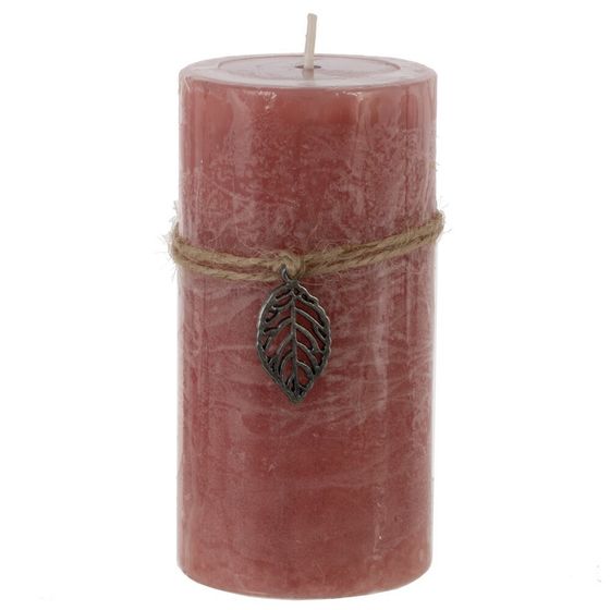 Свеча, D 5 см, L5 W5 H10 см